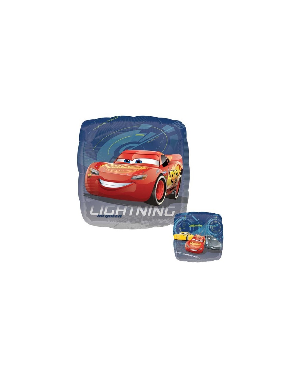 Geschenkballon Lightning McQueen and Friends 45cm