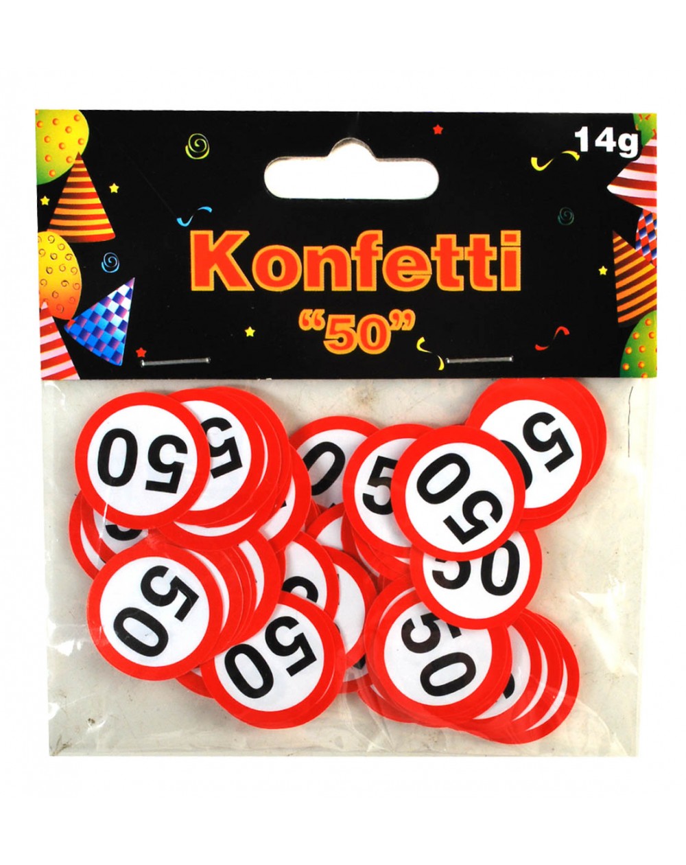 Tischkonfetti ,, 50,,