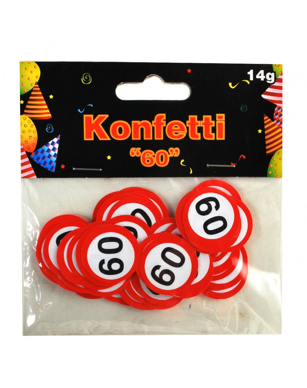 Tischkonfetti ,, 60,,