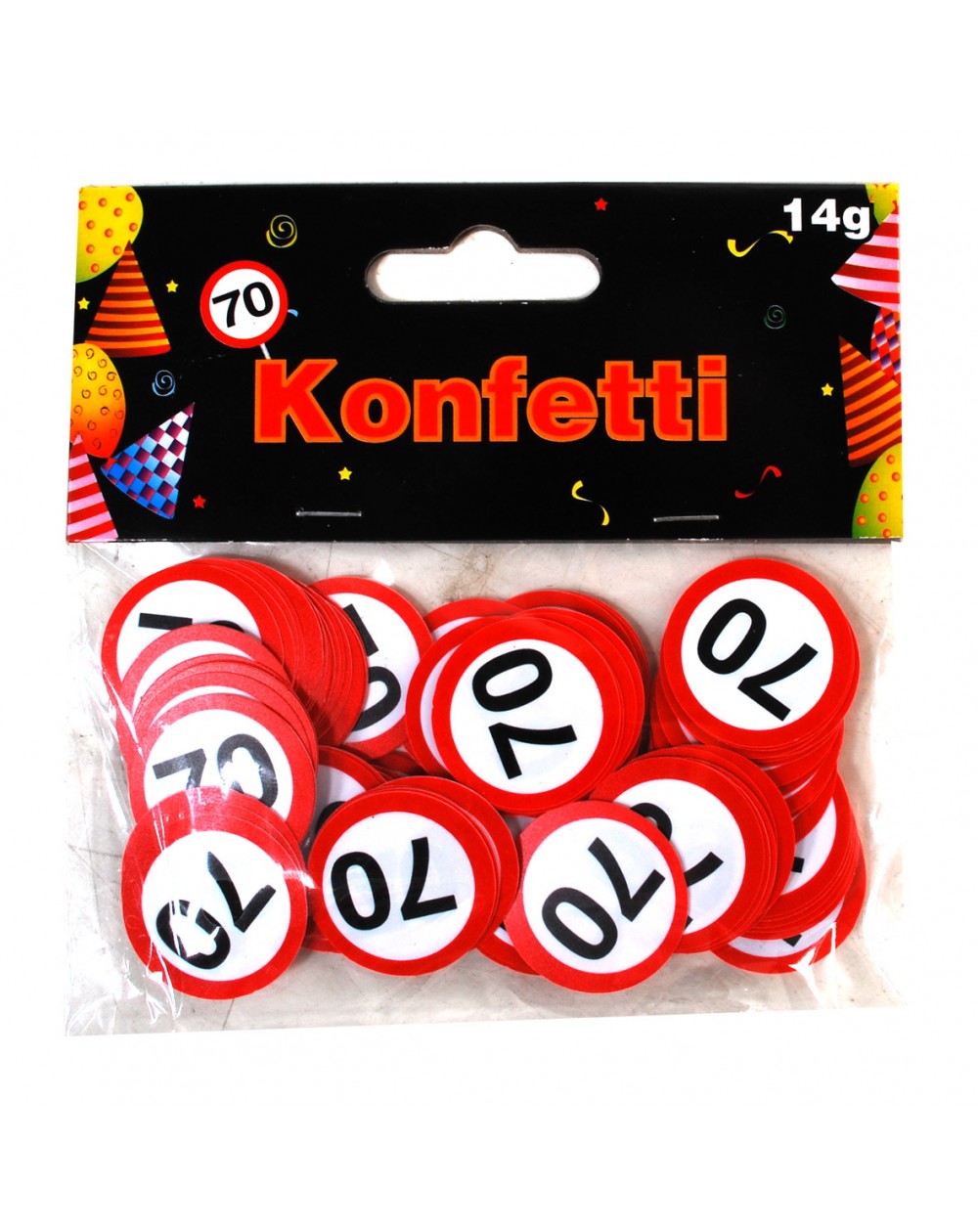 Tischkonfetti ,, 70,,