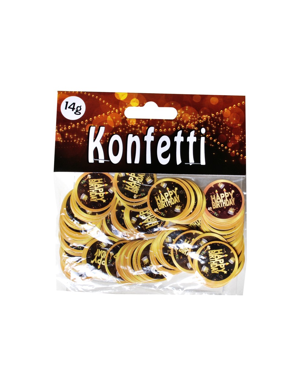 Tischkonfetti ,,Happy Birthday,,