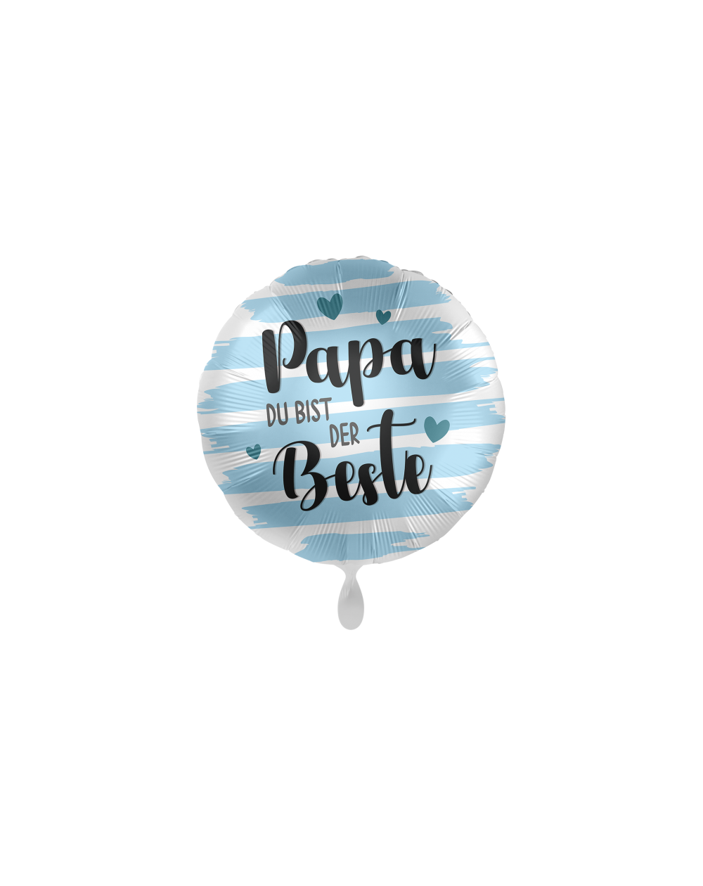 Geschenkballon Papa du bist der Beste 45cm