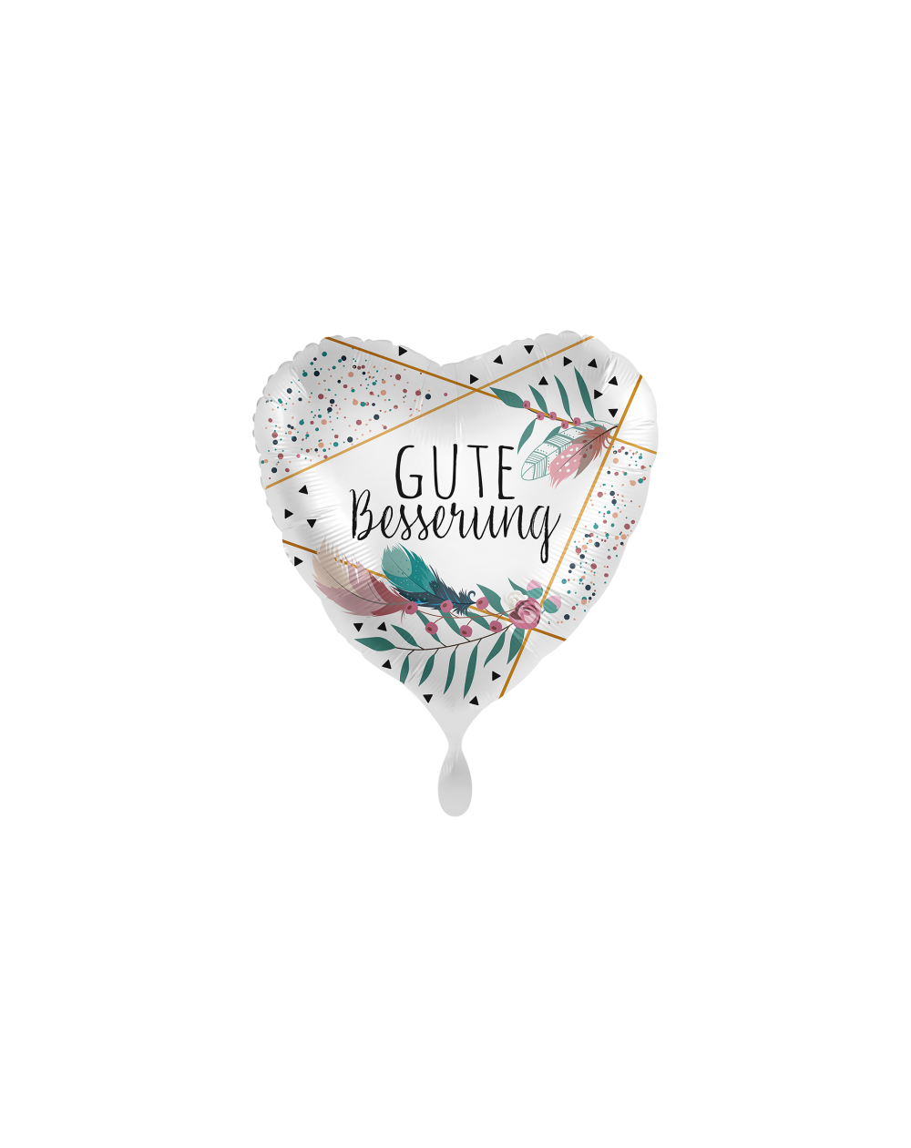 Geschenkballon Gute Besserung 45cm