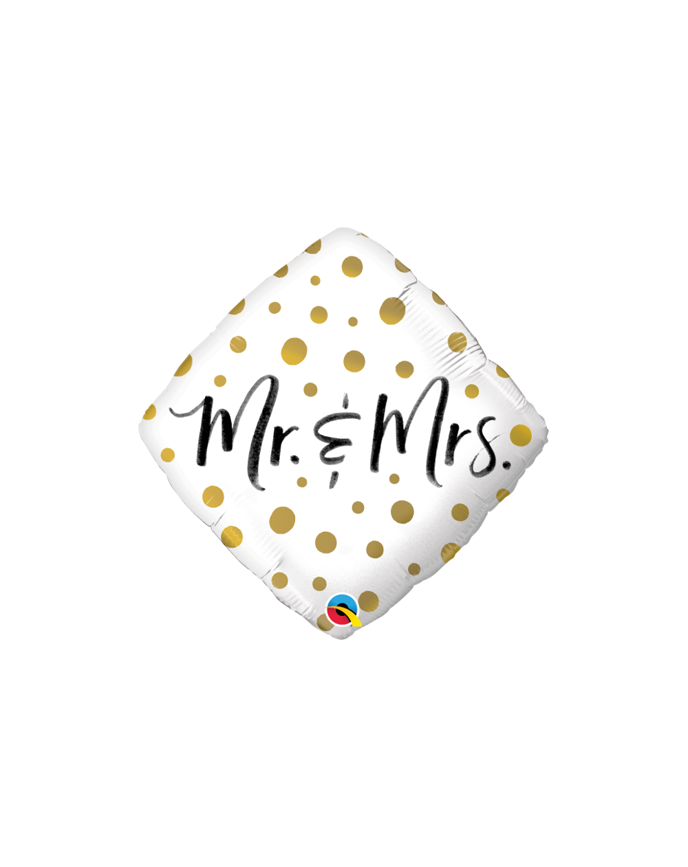 Geschenkballon Mr. & Mrs. Dots 45cm