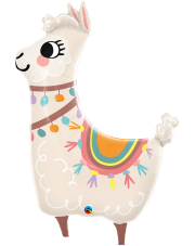 Geschenkballon Lama 116cm