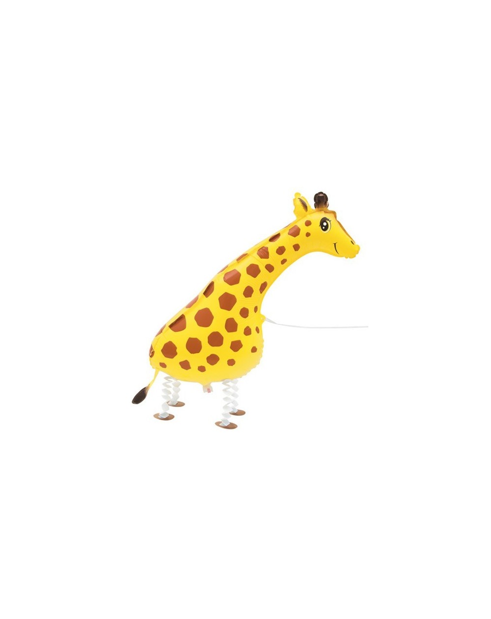 Geschenkballon Airwalker Giraffe 86cm