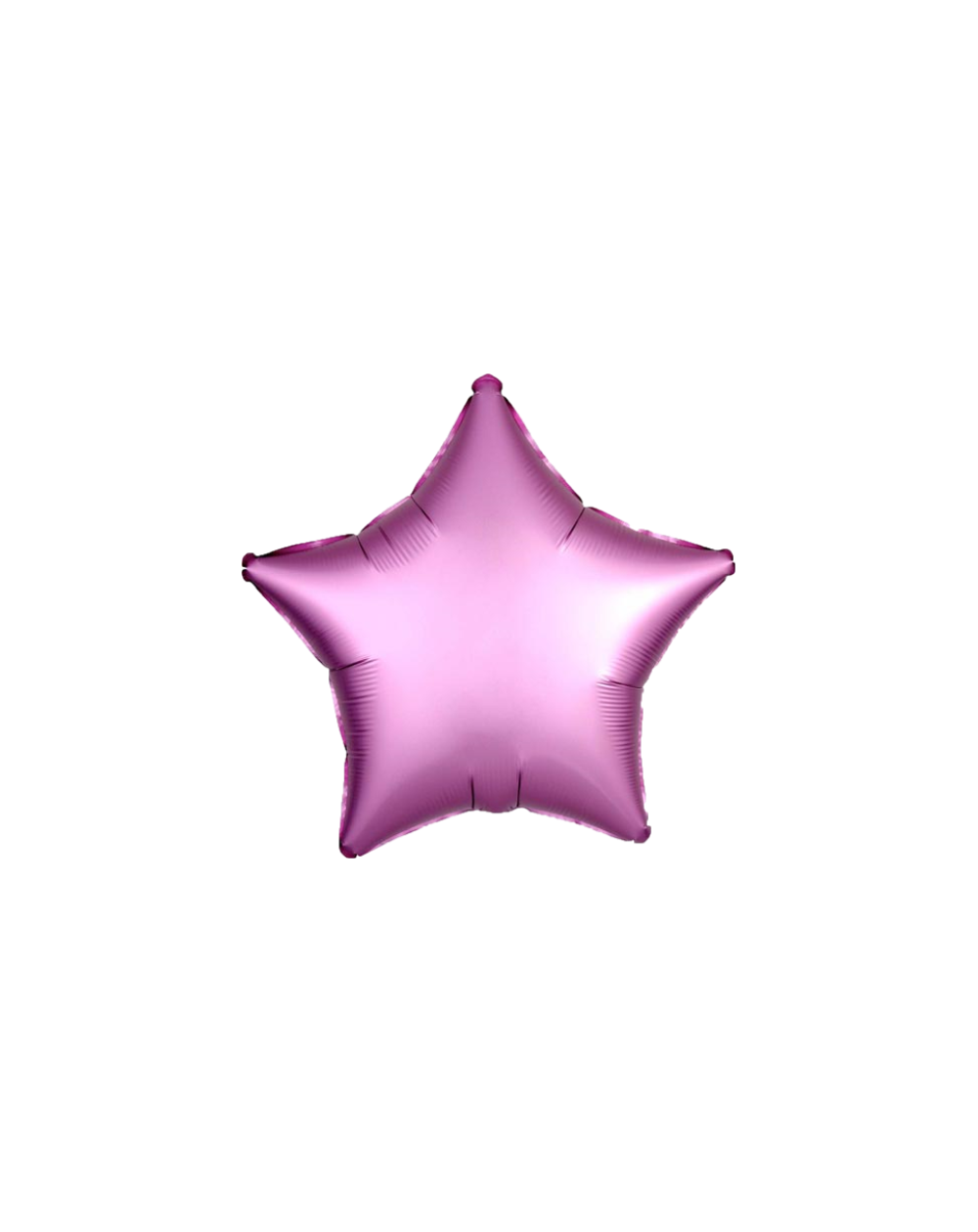 Geschenkballon Stern Satin 45cm