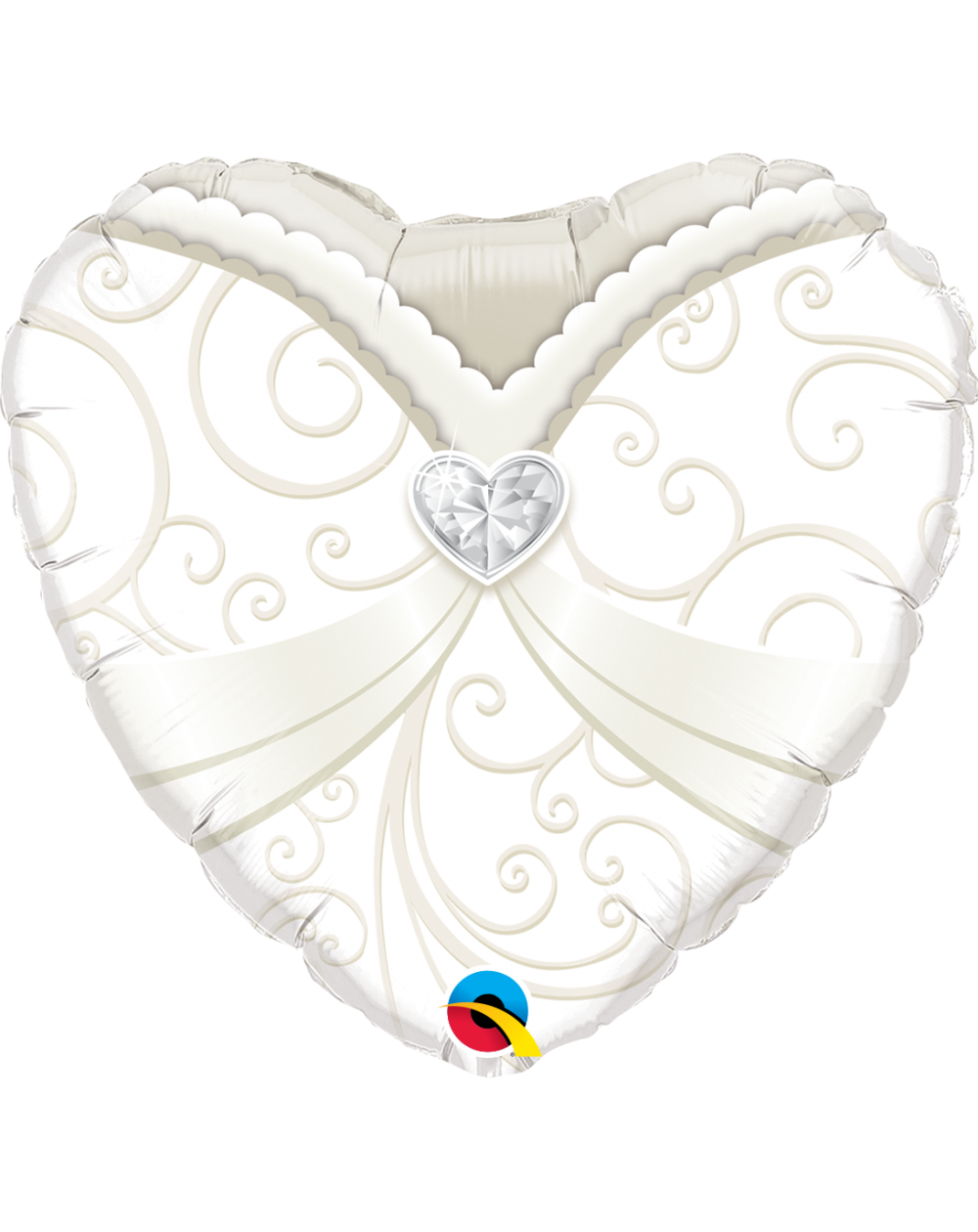 Geschenkballon Braut 45cm