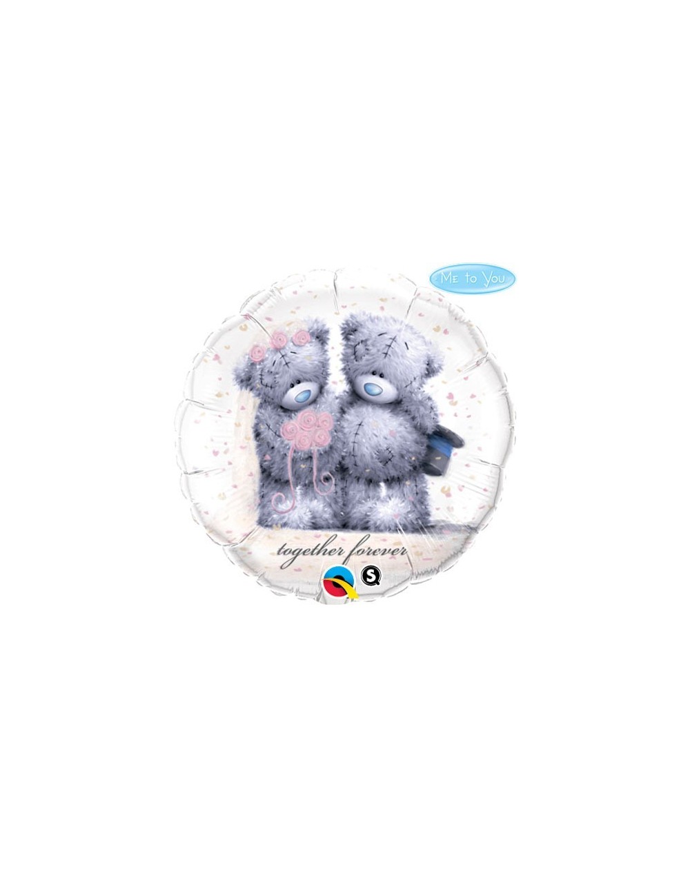 Geschenkballon Together Forever 45cm