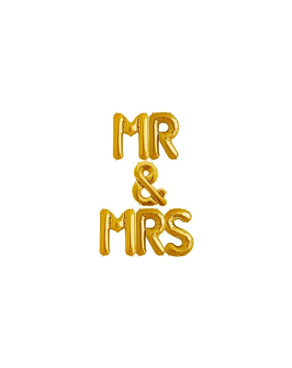 Folienballon Mr&Mrs 90cm Buchstabe