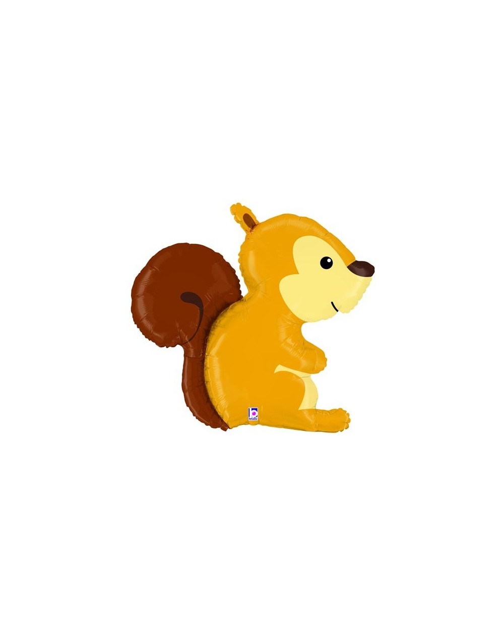 Geschenkballon Eichhörnchen 90cm