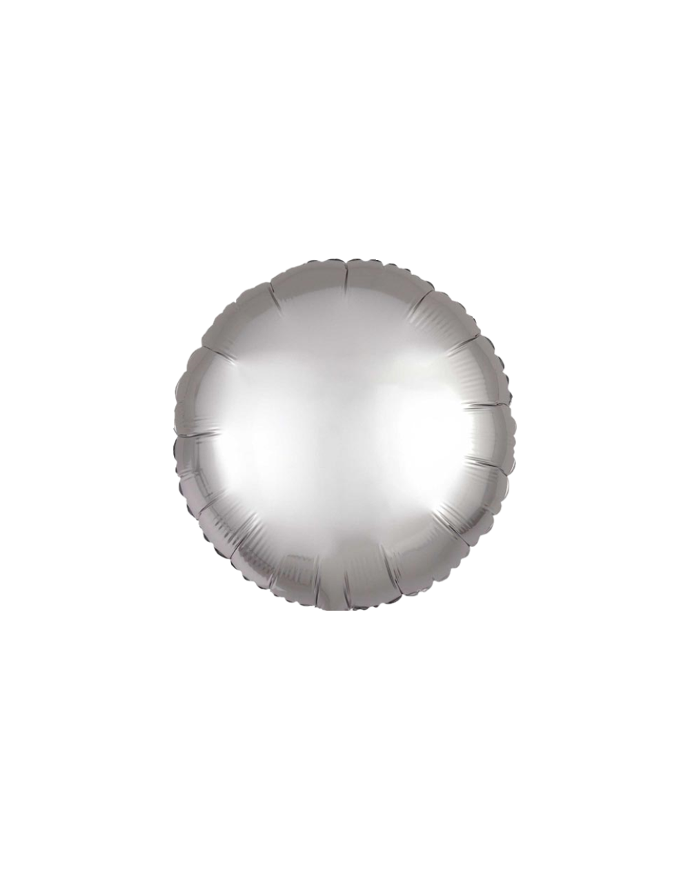 Geschenkballon Rund Satin 45cm