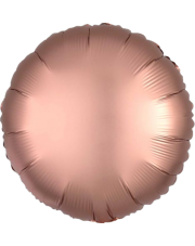 Geschenkballon Rund Satin 45cm