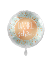 Geschenkballon Dankeschön 71cm