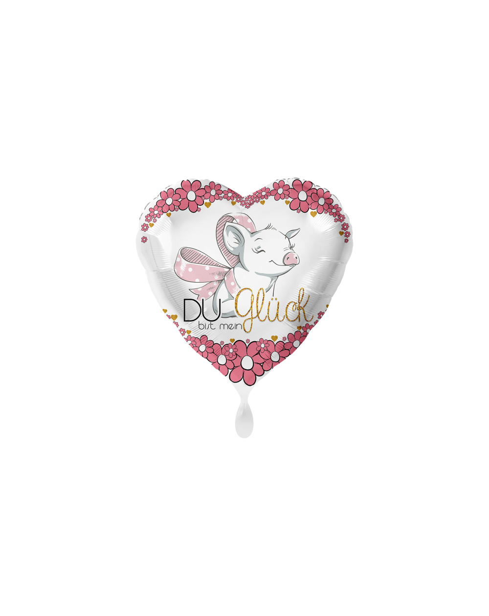 Geschenkballon Du bist mein Glück 45cm