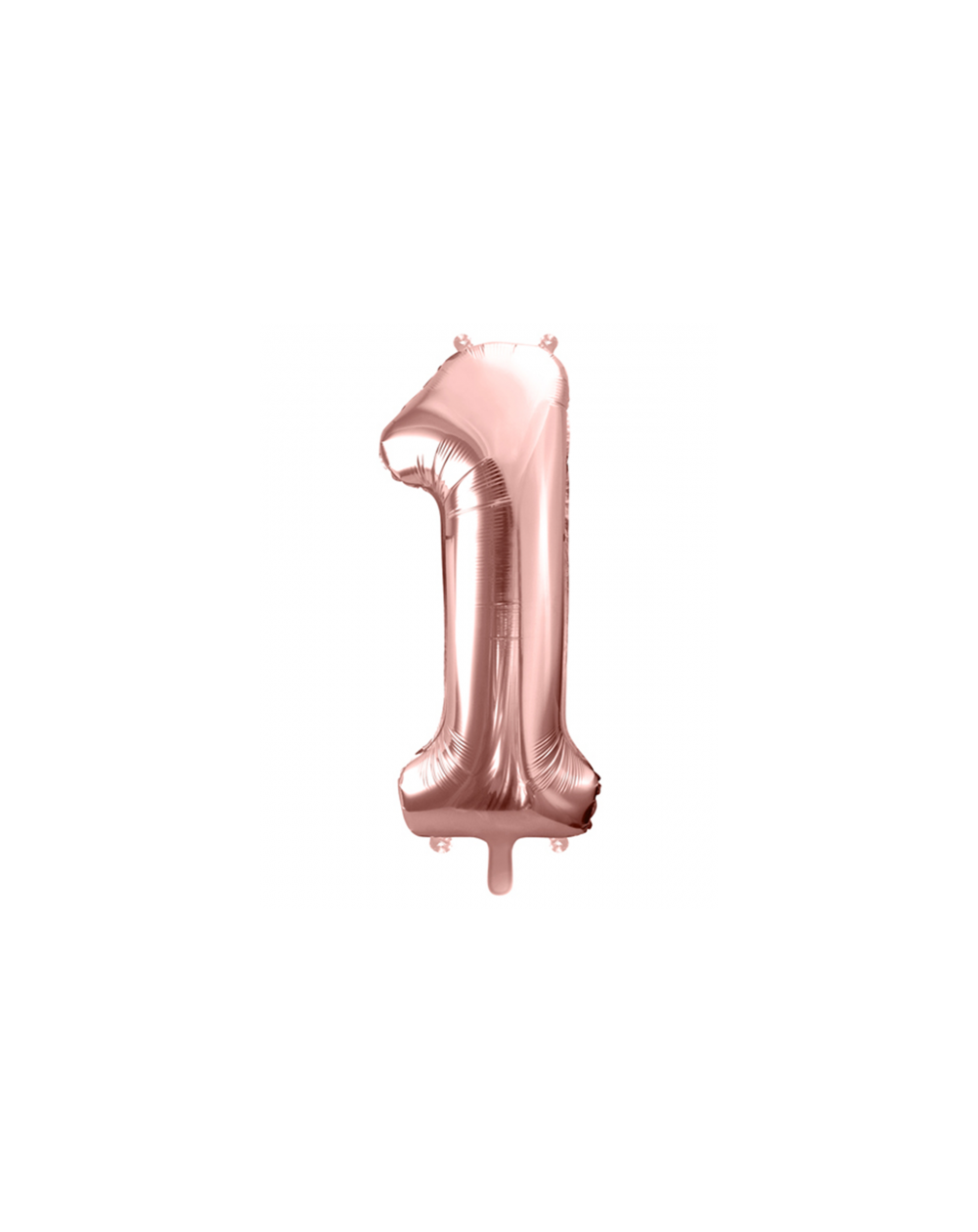 Geschenkballon Ziffer 1 86cm