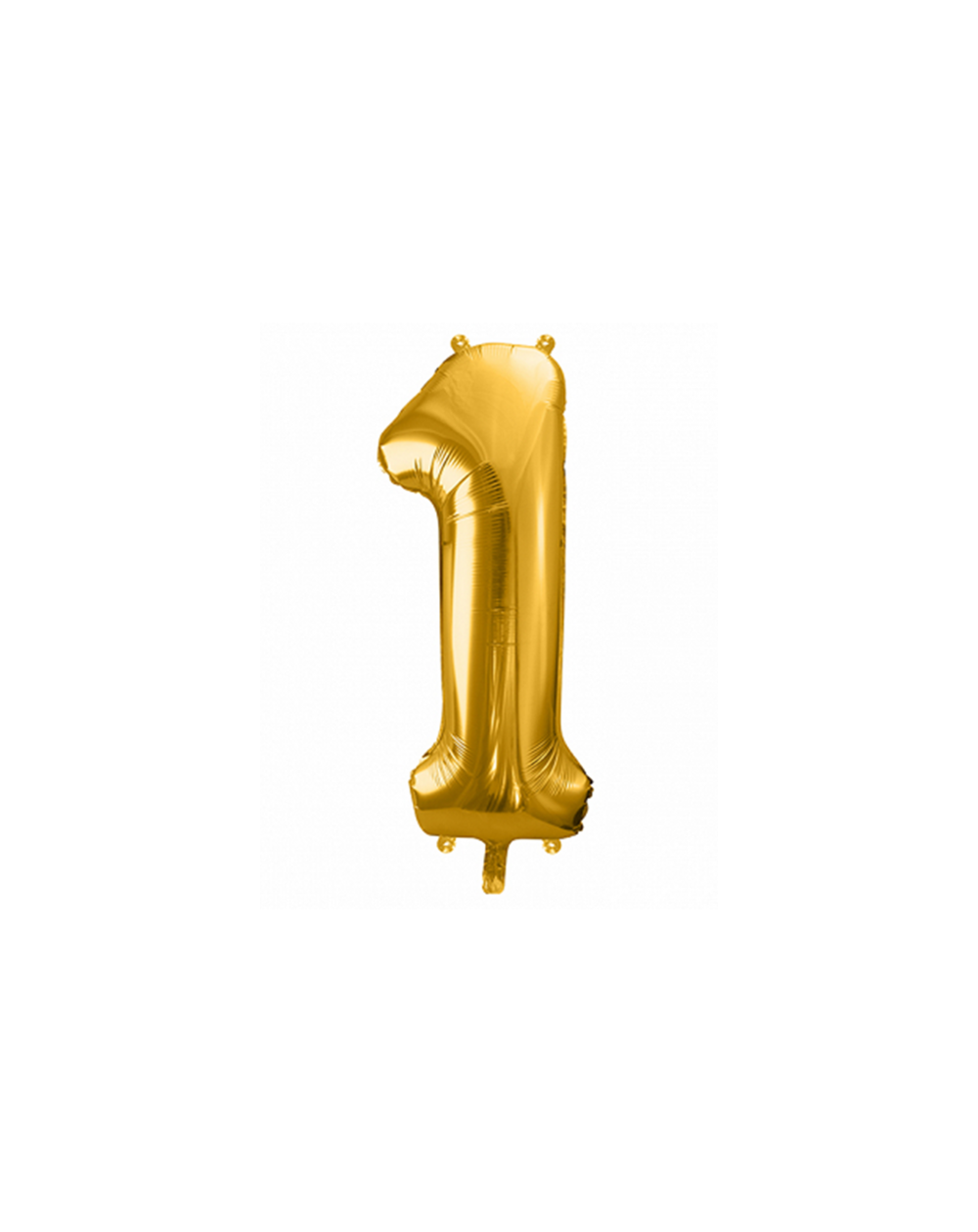 Geschenkballon Ziffer 1 86cm