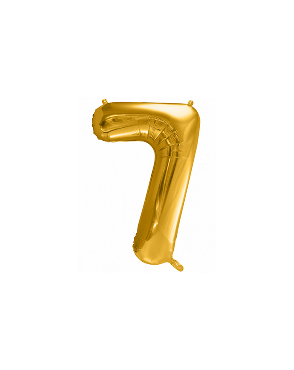 Geschenkballon Ziffer 7 86cm
