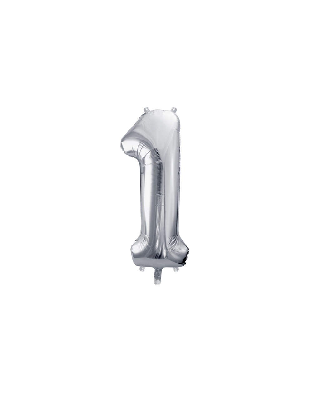 Geschenkballon Ziffer 1 86cm