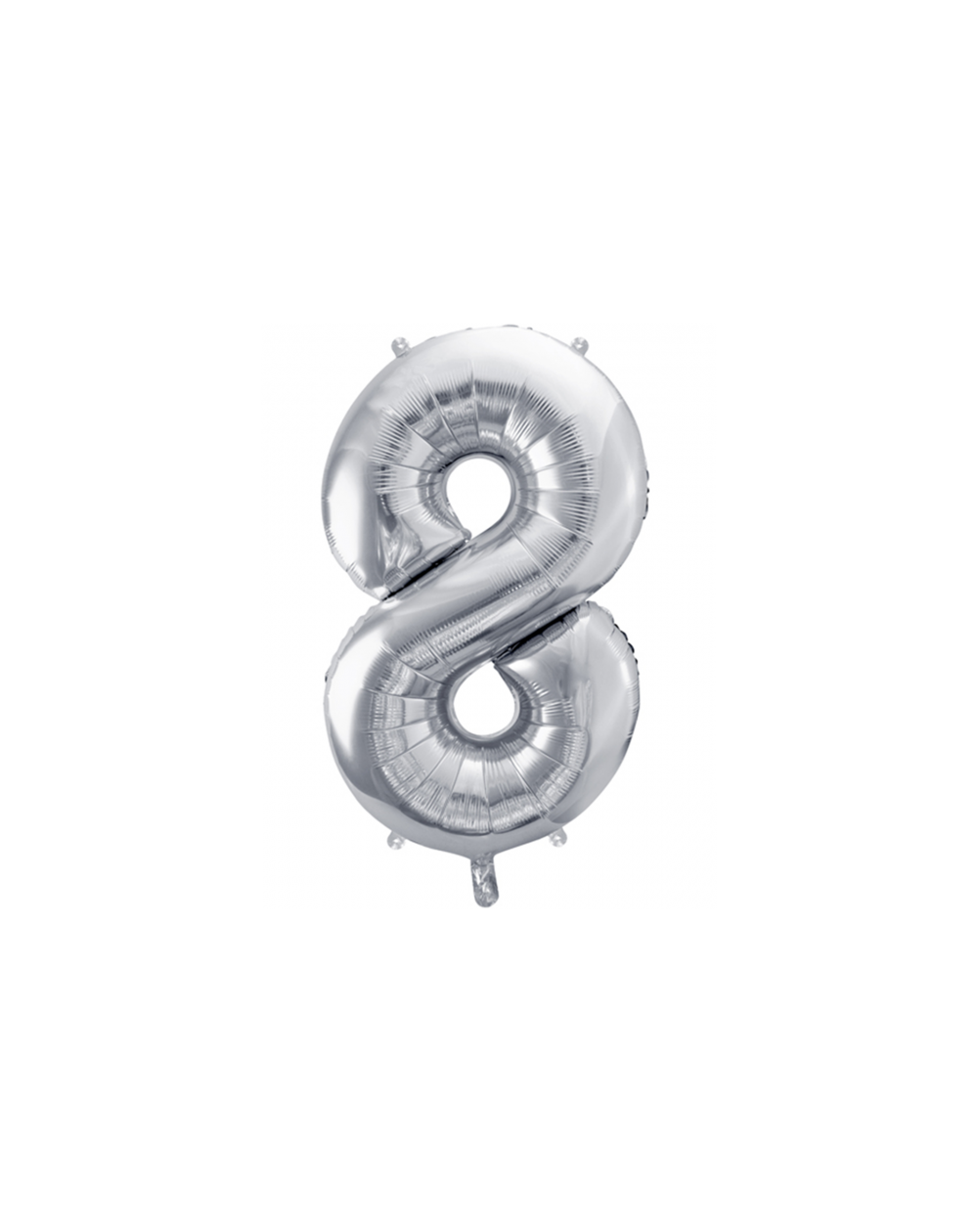 Geschenkballon Ziffer 8 86cm