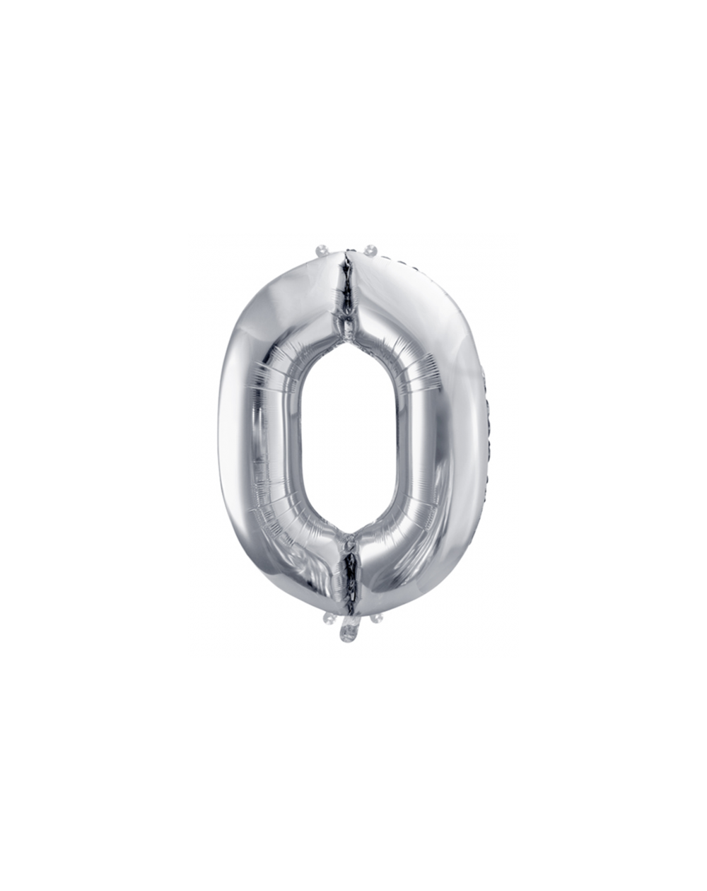 Geschenkballon Ziffer 0 86cm