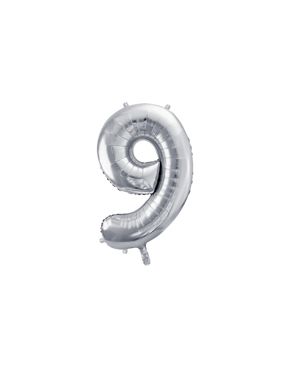 Geschenkballon Ziffer 9 86cm