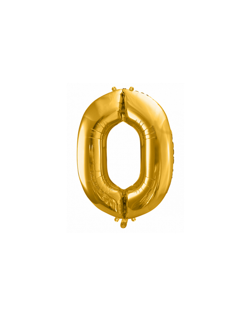 Geschenkballon Ziffer 0 86cm