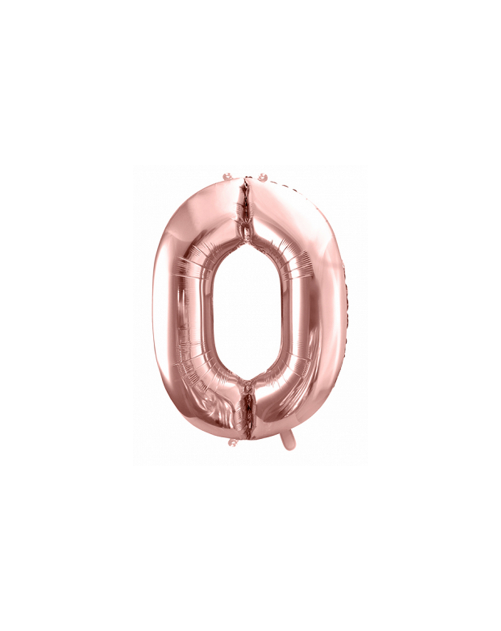 Geschenkballon Ziffer 0 86cm
