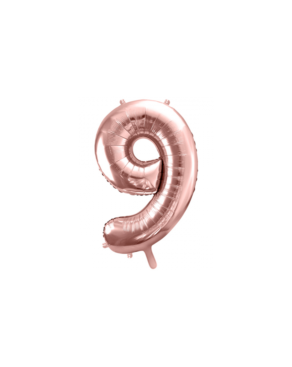 Geschenkballon Ziffer 9 86cm
