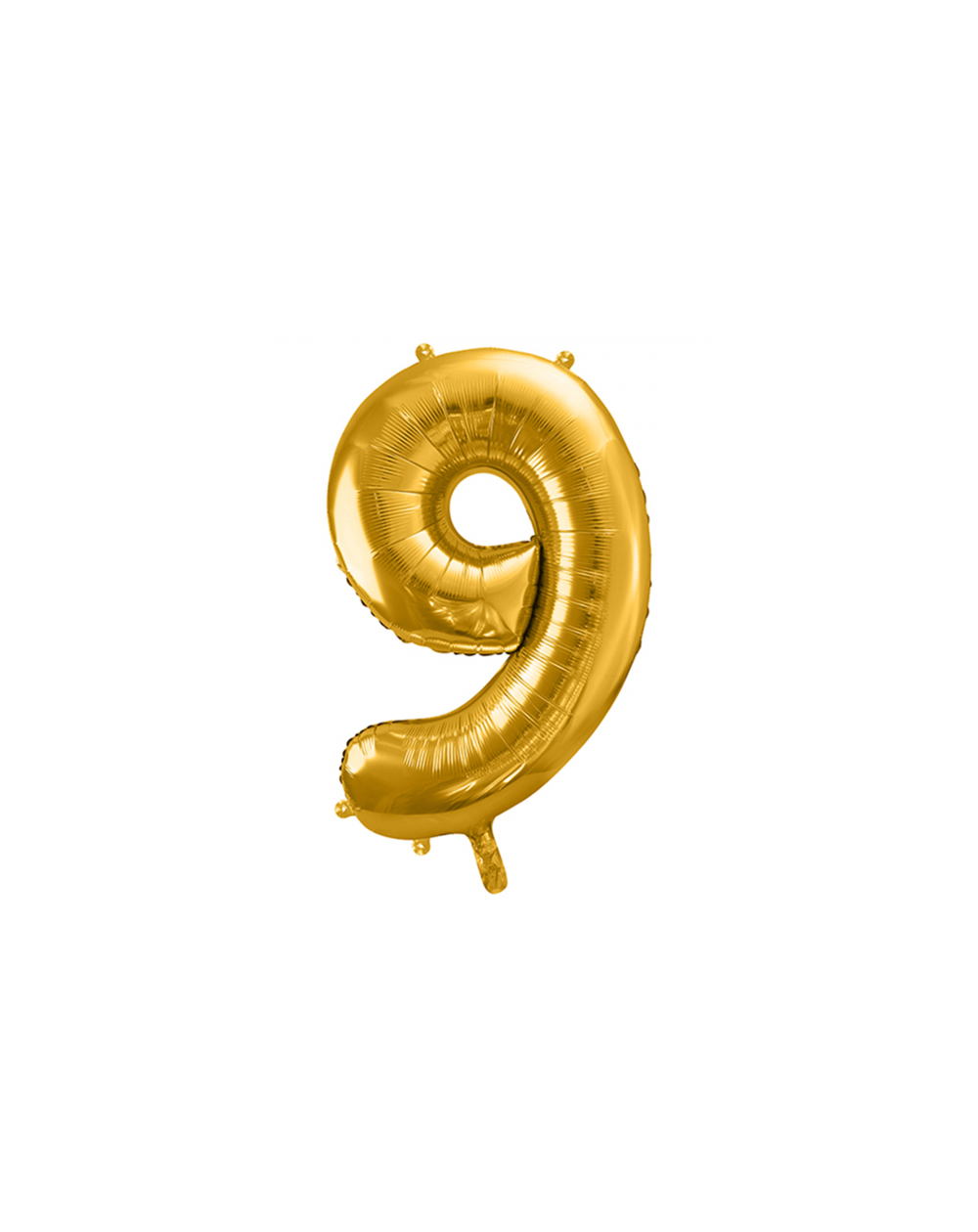 Geschenkballon Ziffer 9 86cm