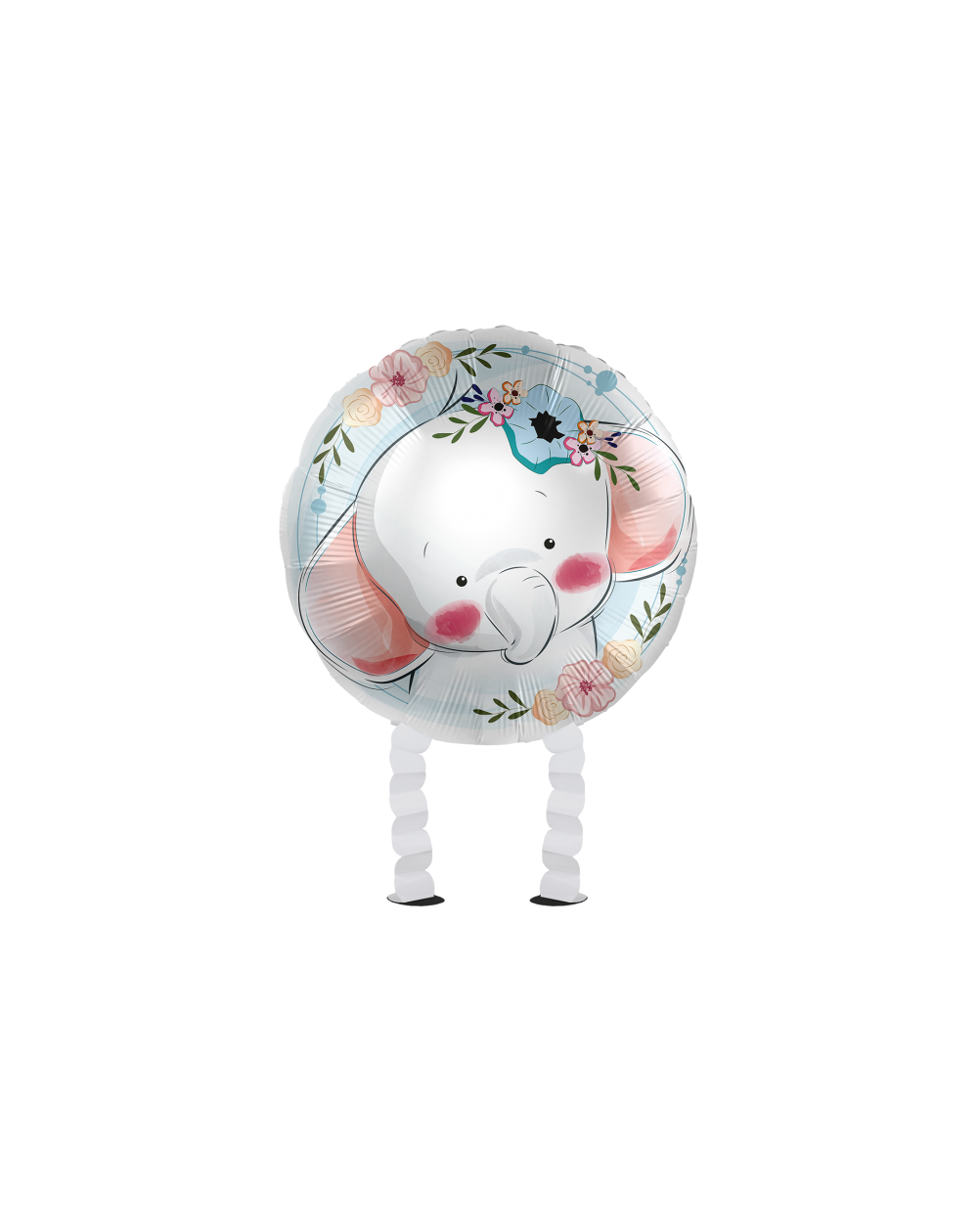 Geschenkballon Ballonwalker Elefant 45cm