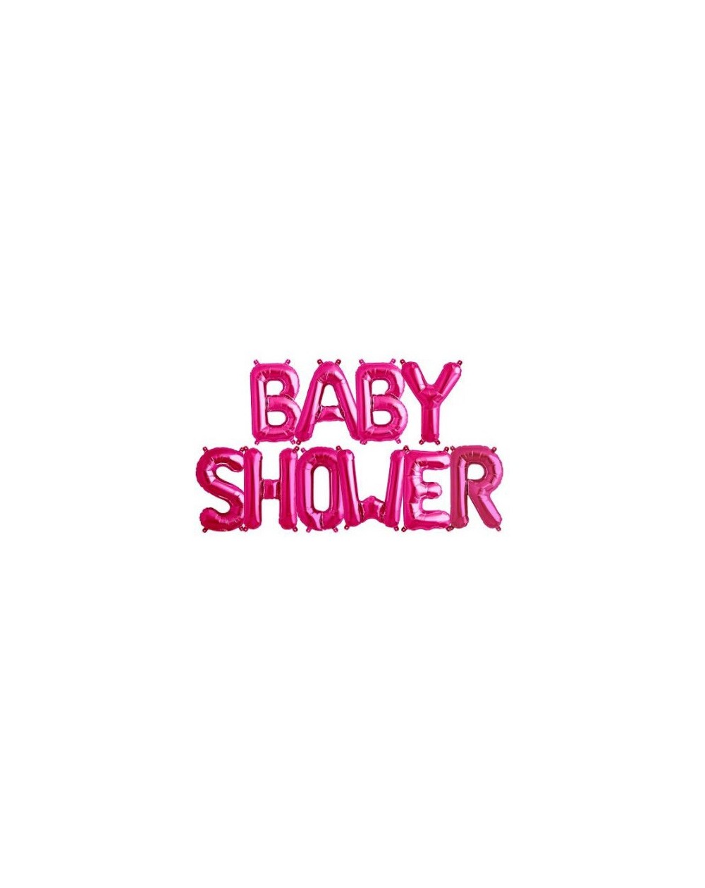Folienballon Baby Shower 40cm/Schriftzug