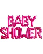 Folienballon Baby Shower 40cm/Schriftzug