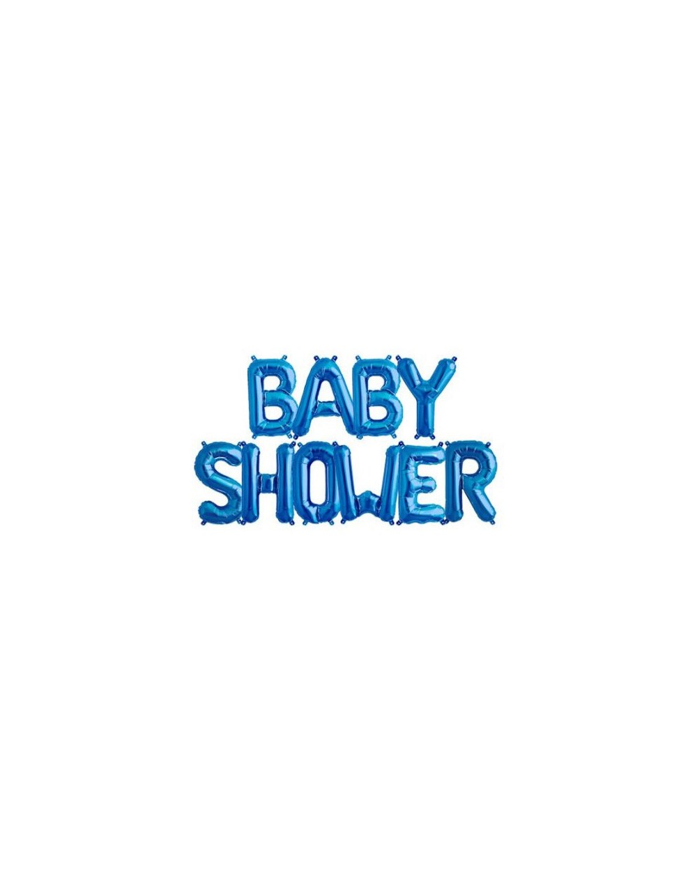 Folienballon Baby Shower 40cm/Schriftzug