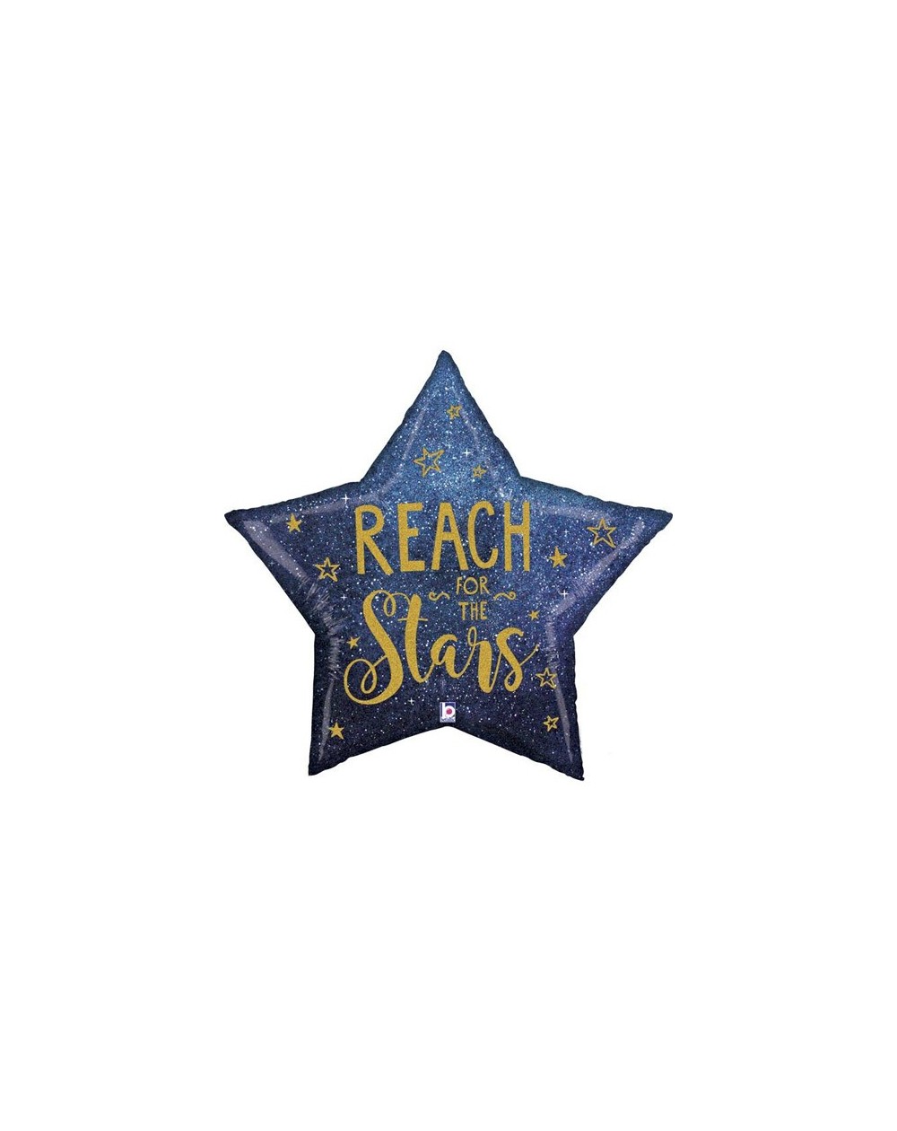 Geschenkballon Reach for the Stars 92cm