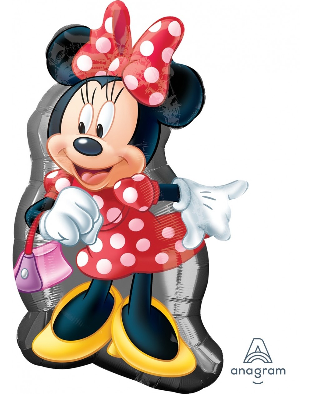 Geschenkballon Minnie Maus 83cm