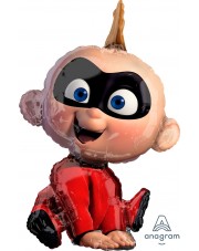 Geschenkballon XL Die Unglaublichen, Jack Jack 102cm