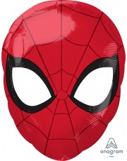 Geschenkballon Spiderman Kopf 45cm