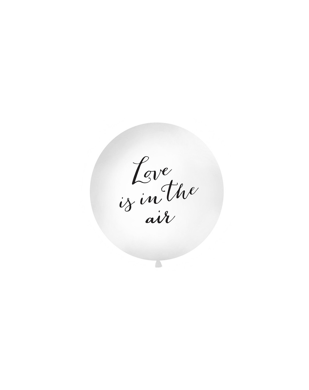 Riesenballon Love is in the Air 75cm