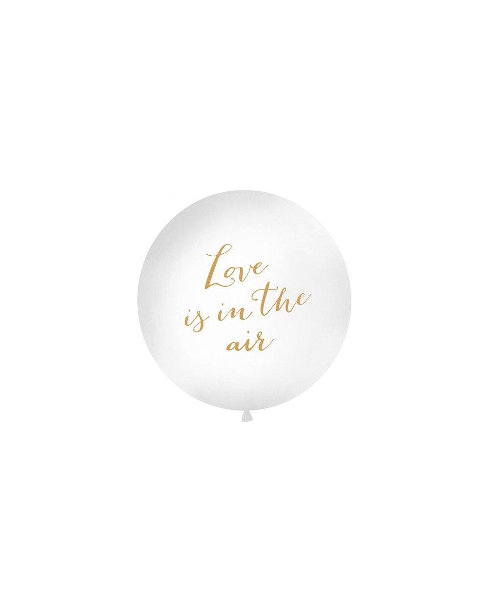 Riesenballon Love is in the Air 90cm