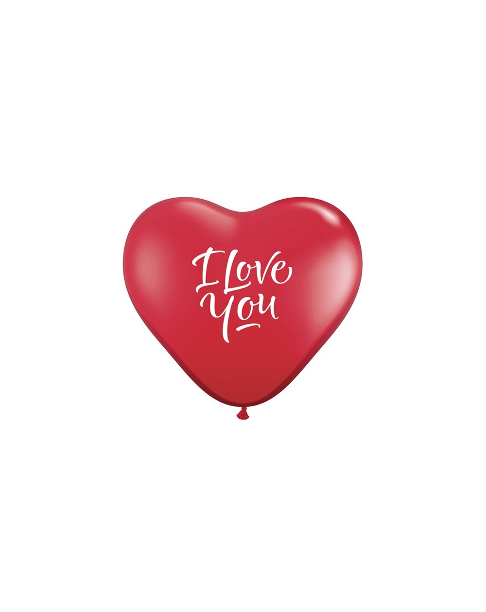Riesenballon I Love You Herz 75cm